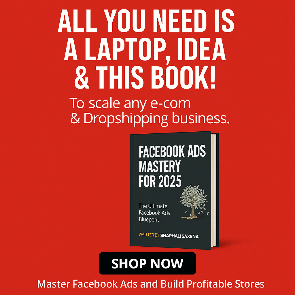 The Only Facebook Ads Guide You Need to Succeed in Ecom & Dropshipping.