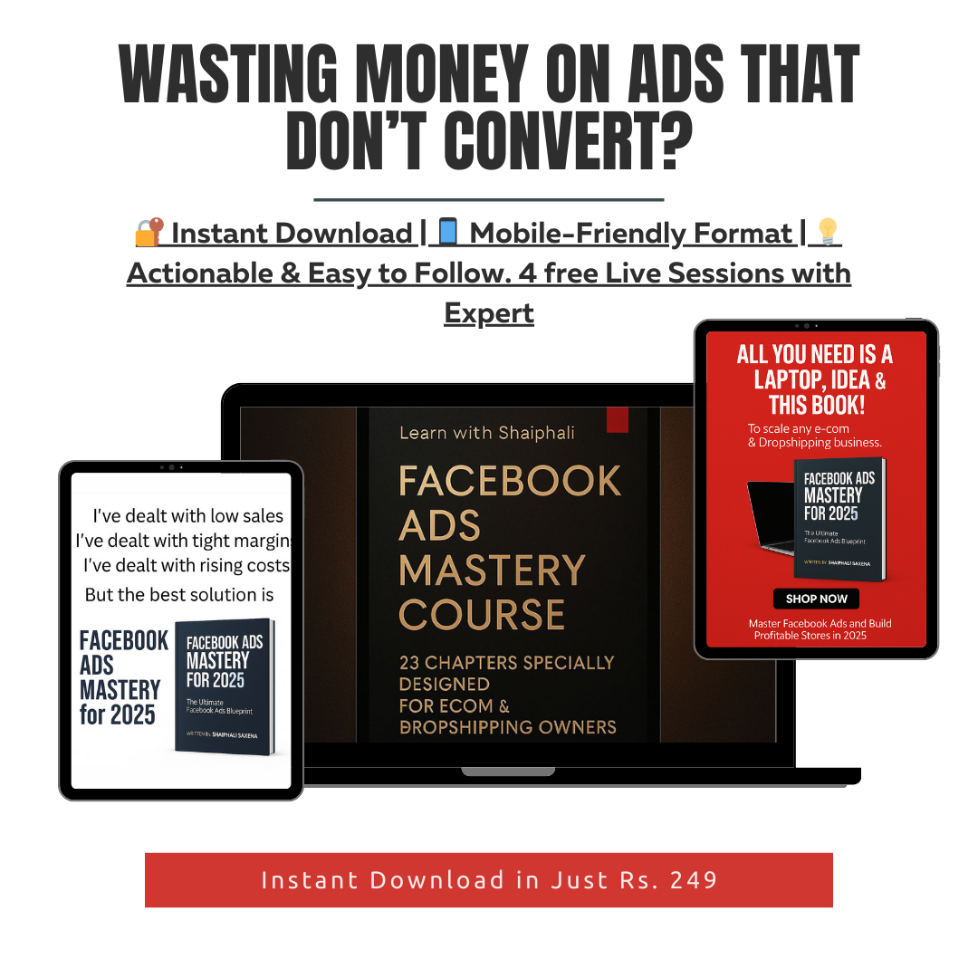 The Only Facebook Ads Guide You Need to Succeed in Ecom & Dropshipping.