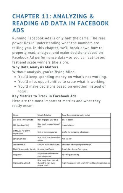 The Only Facebook Ads Guide You Need to Succeed in Ecom & Dropshipping.