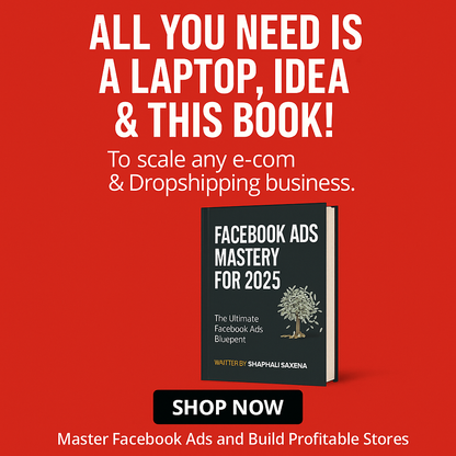 The Only Facebook Ads Guide You Need to Succeed in Ecom & Dropshipping.